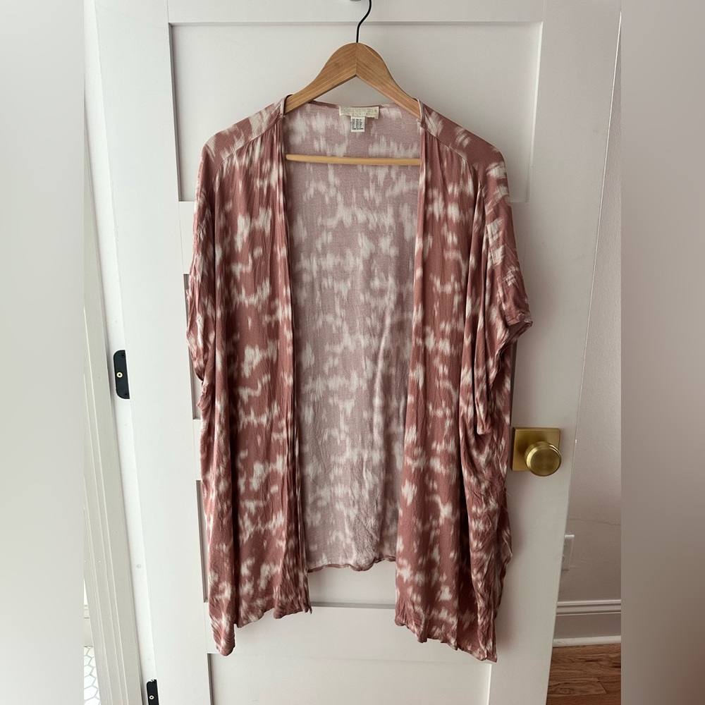 Lovely Kimono/open Cardigan